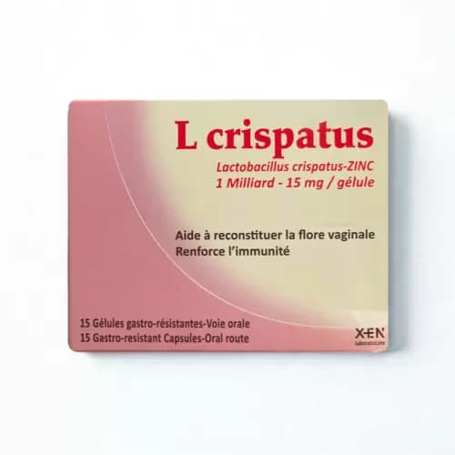 Xen L-Crispatus B/15 Gélules