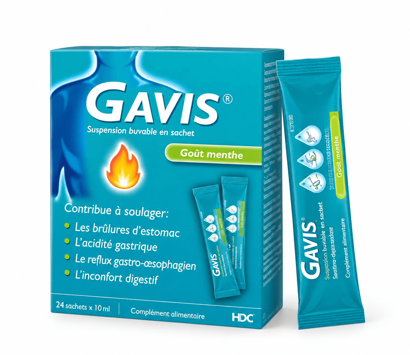Gavis Suspension Buvable B/14 Sachets