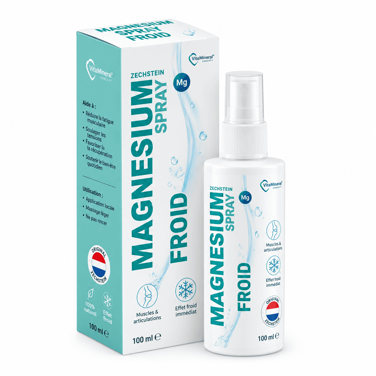 Magnésium Spray Froid 50mL