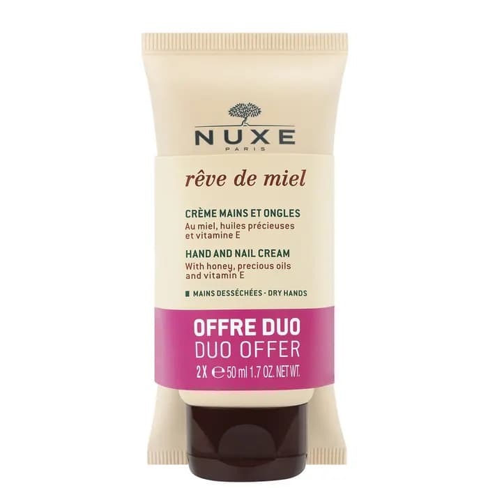 Nuxe Rêve De Miel Crème Mains 2x50Gr