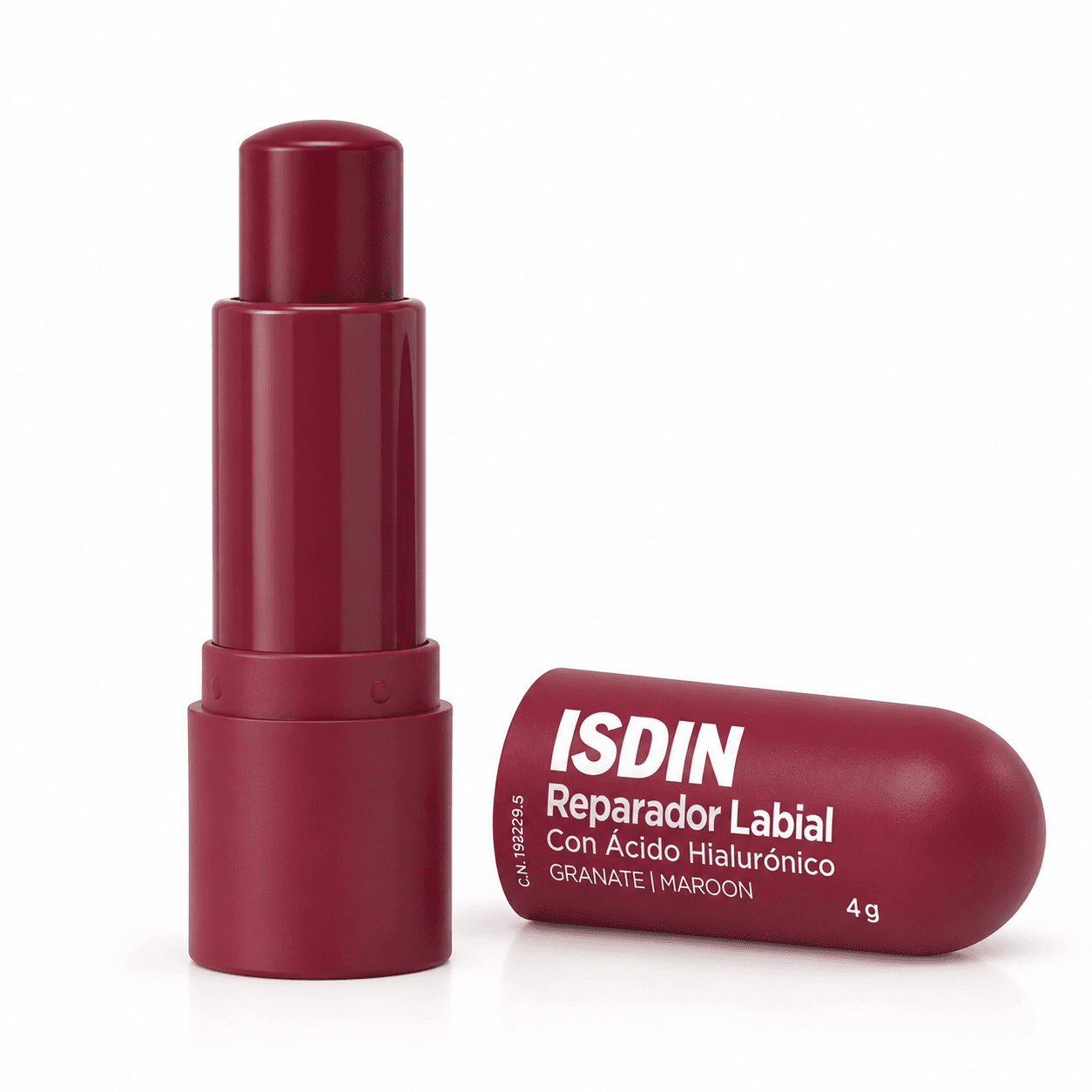 Isdin Stick à Lèvres Labial Grenade 4Gr