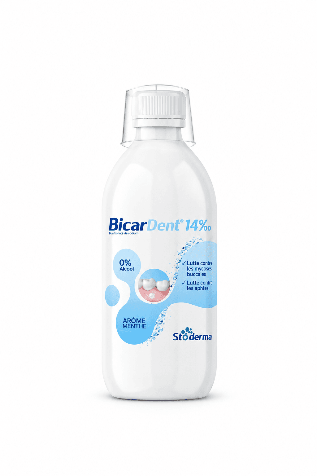 Bicardent 14‰ Bain de Bouche 500mL