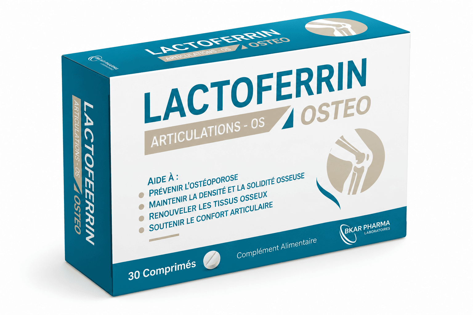 Lactoferrin Osteo B/30 Comprimés