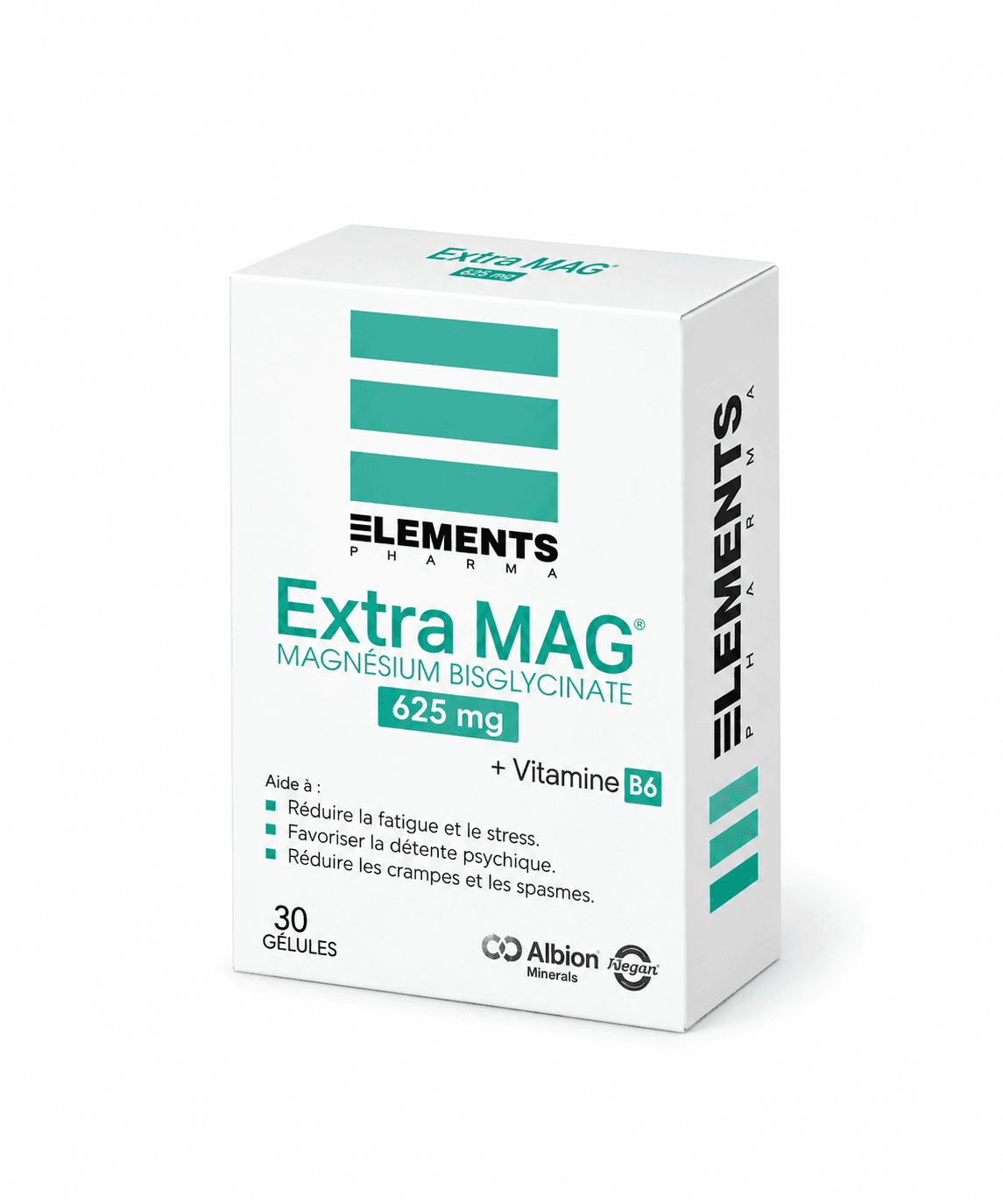 Extra-Mag 625mg B/30 Gélules