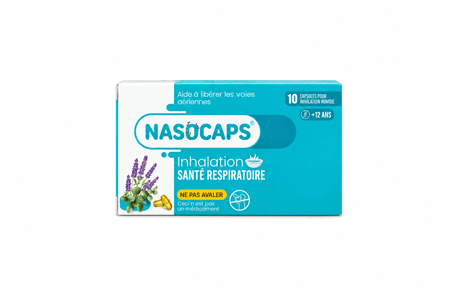 Nasocaps B/10 Capsules
