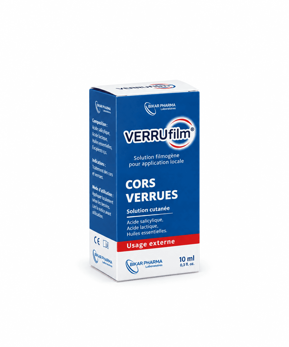 Verrufilm Solution Anti-Verrues 10mL