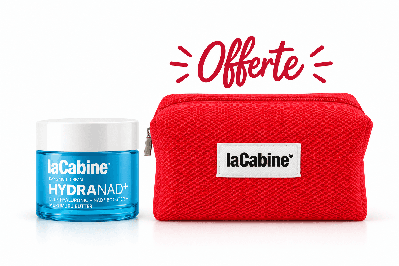 LaCabine HydraNad+ Crème 50mL+Trousse Offerte