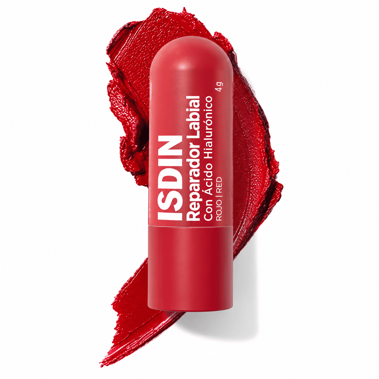 ISDIN Stick à Lèvres Labial Rouge 4Gr