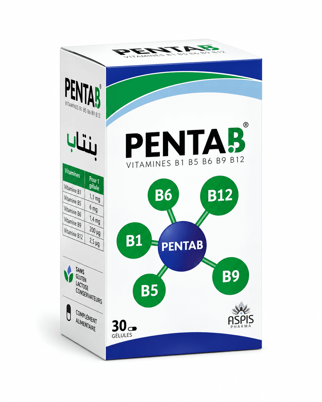 Penta B B/30 Gélules
