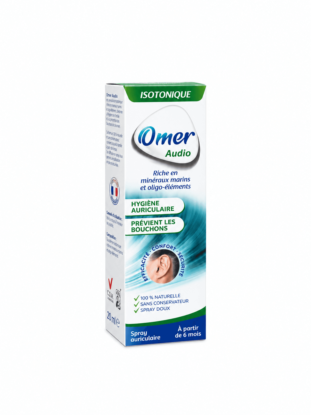 Omer Audio Spray 20mL