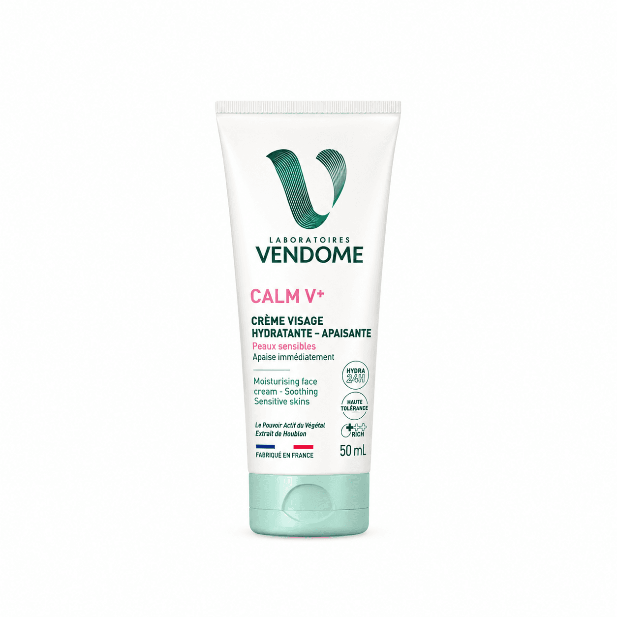 Vendôme Calm V+ Crème Hydratante Apaisante Visage 50mL
