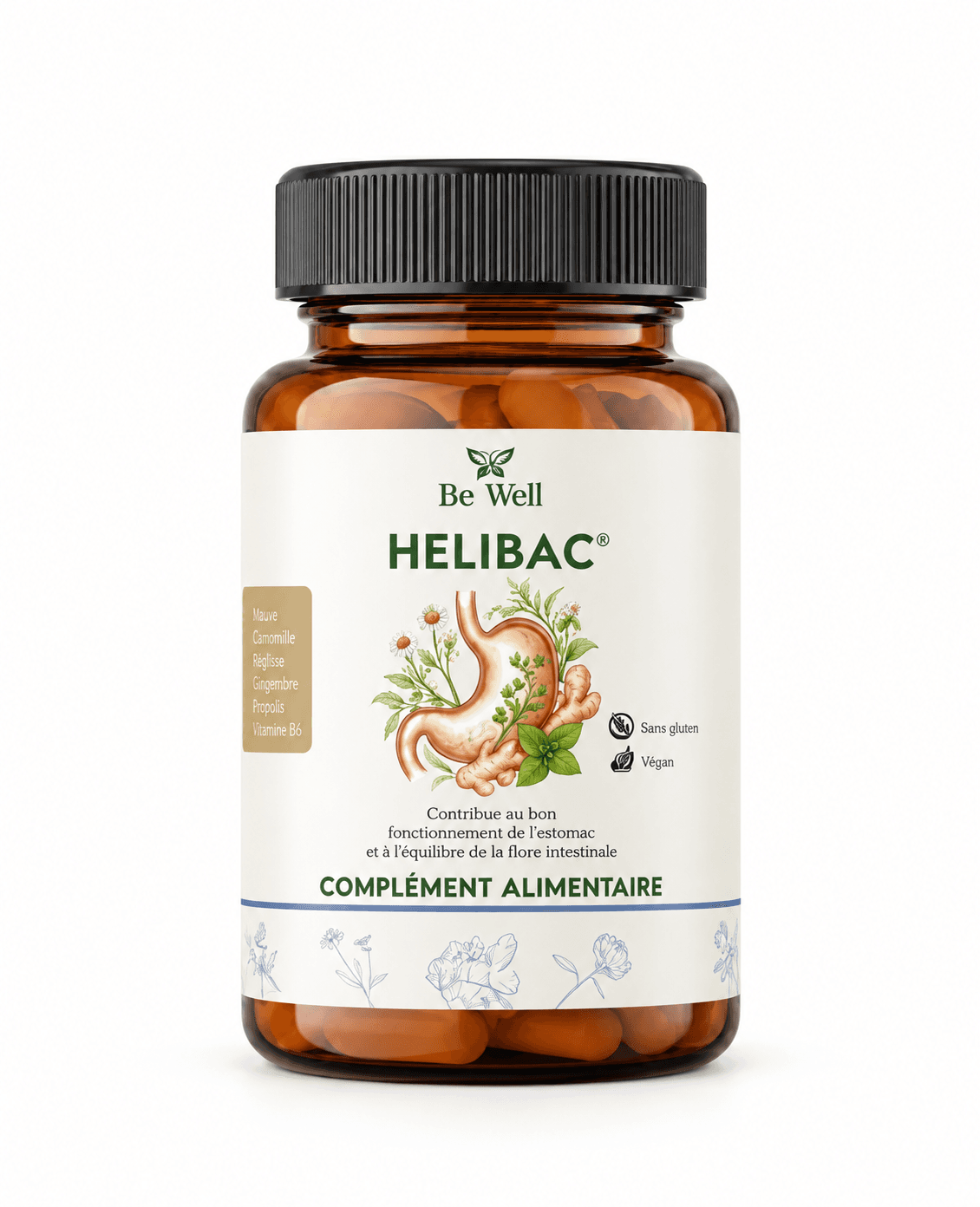 Helibac B/30 Gélules