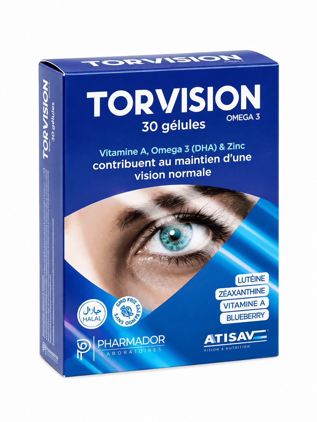 Pharmador Torvision Omega3 B/30 Gélules