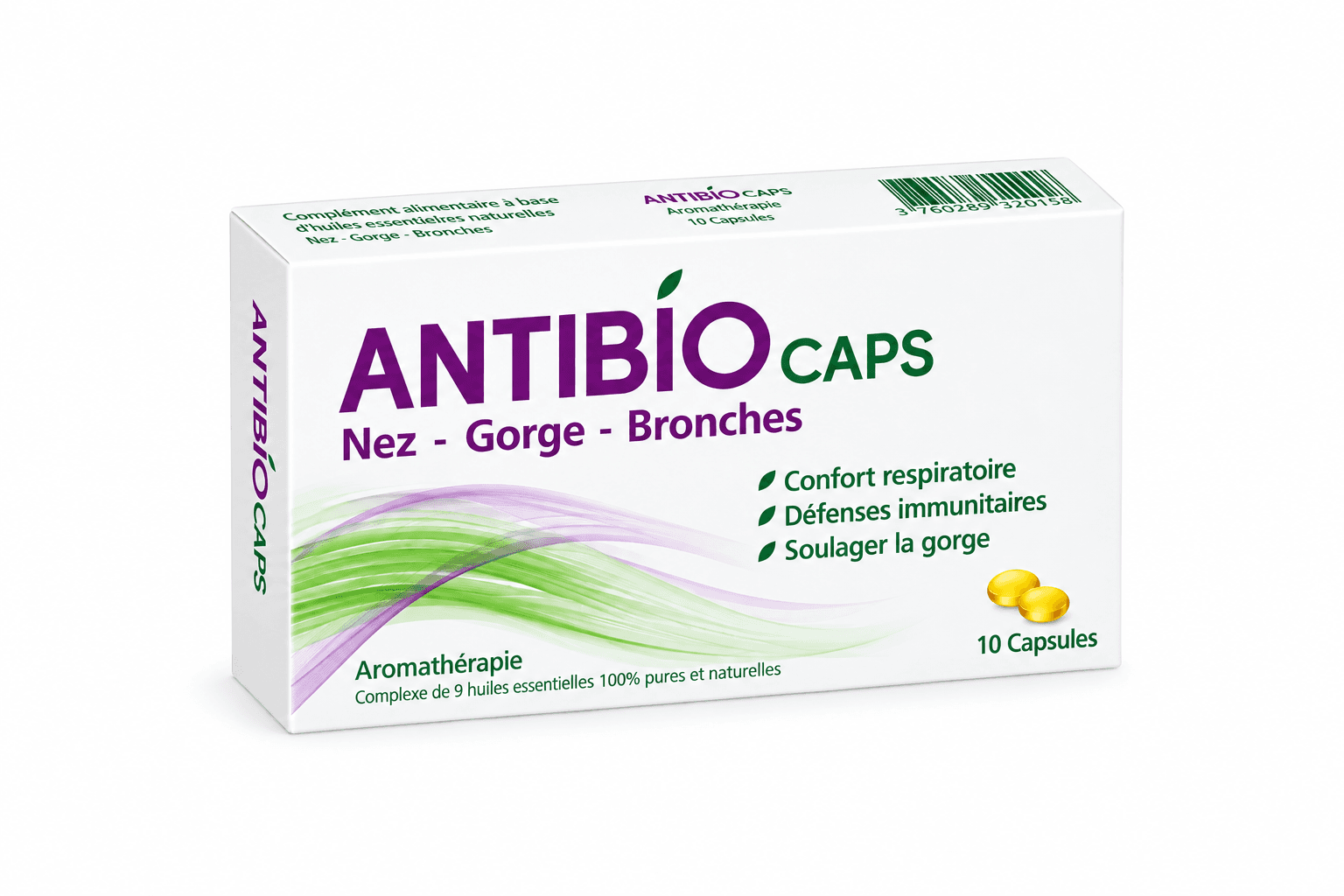 AntibioCaps B/10 Capsules