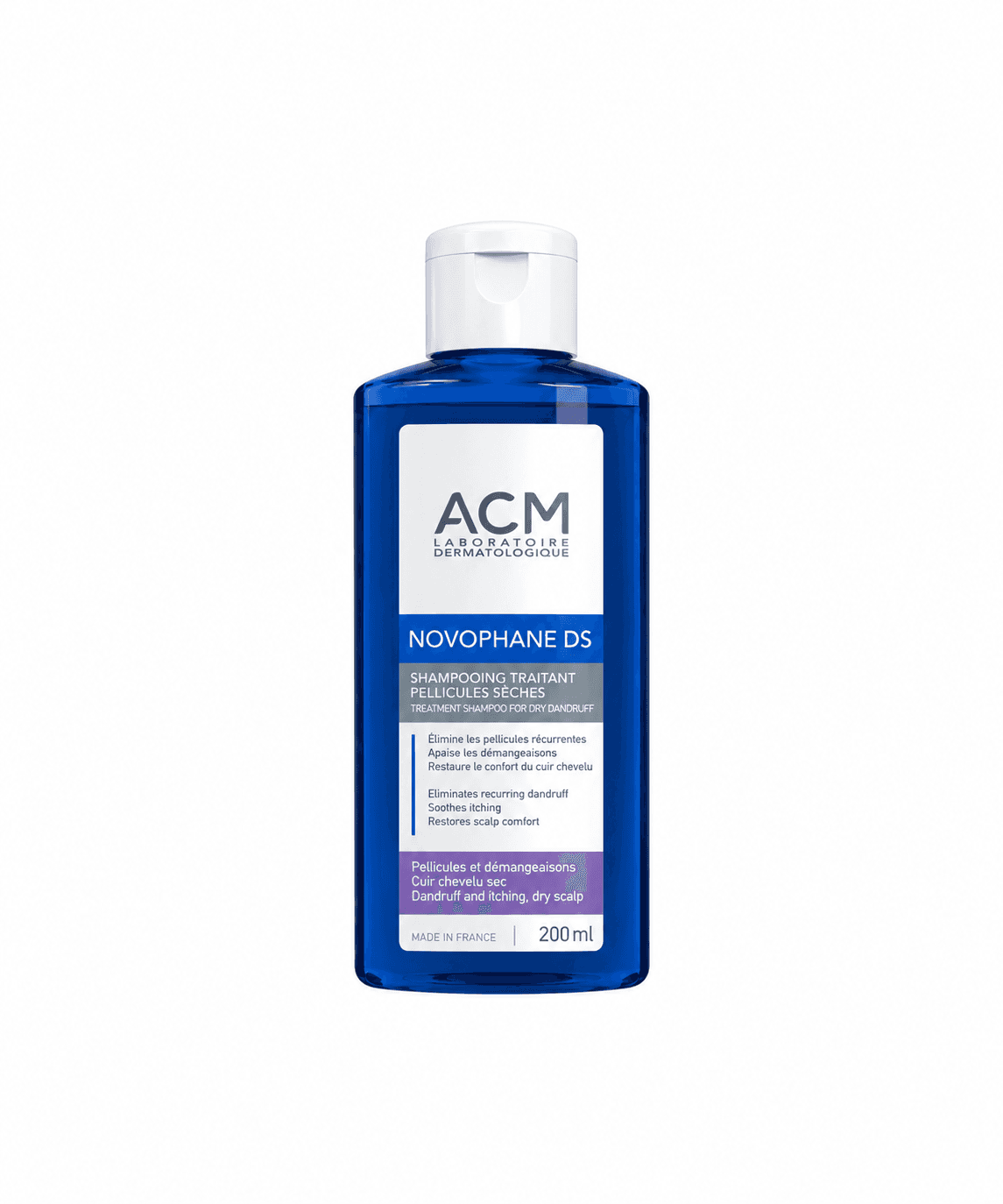 ACM Novophane DS Shampooing Traitant Pellicules Sèches 200mL