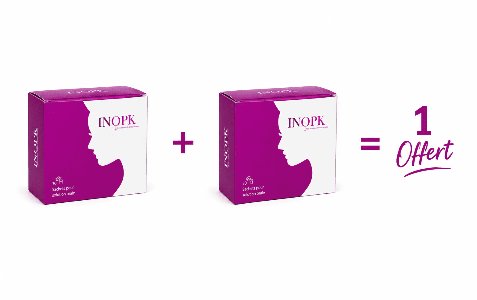 Xen Plus INOPK B/30 Sachets 2 Boîtes Achetés=1 Offerte