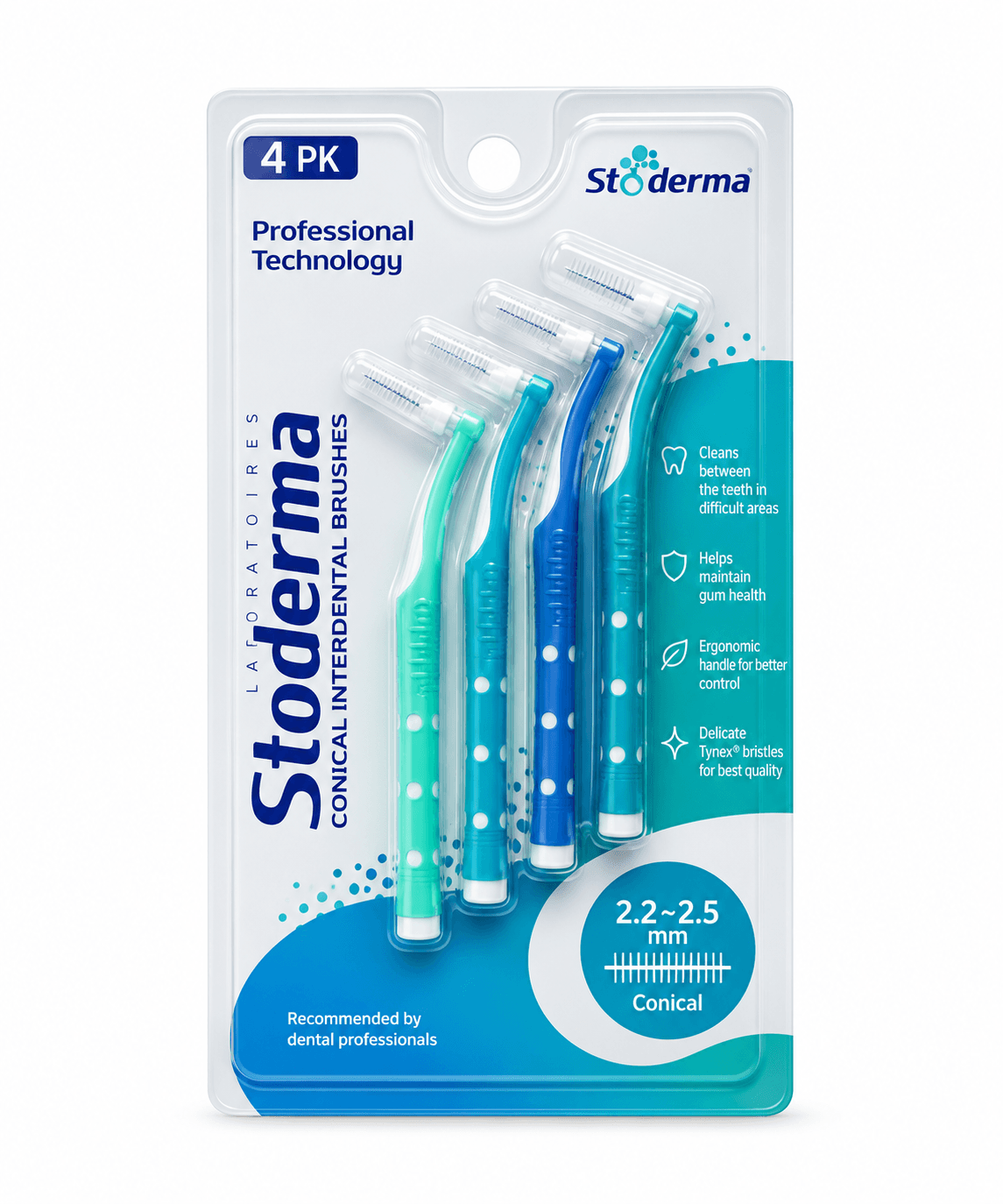 Stoderma Brossettes Interdentaires 2.2/2.5mm