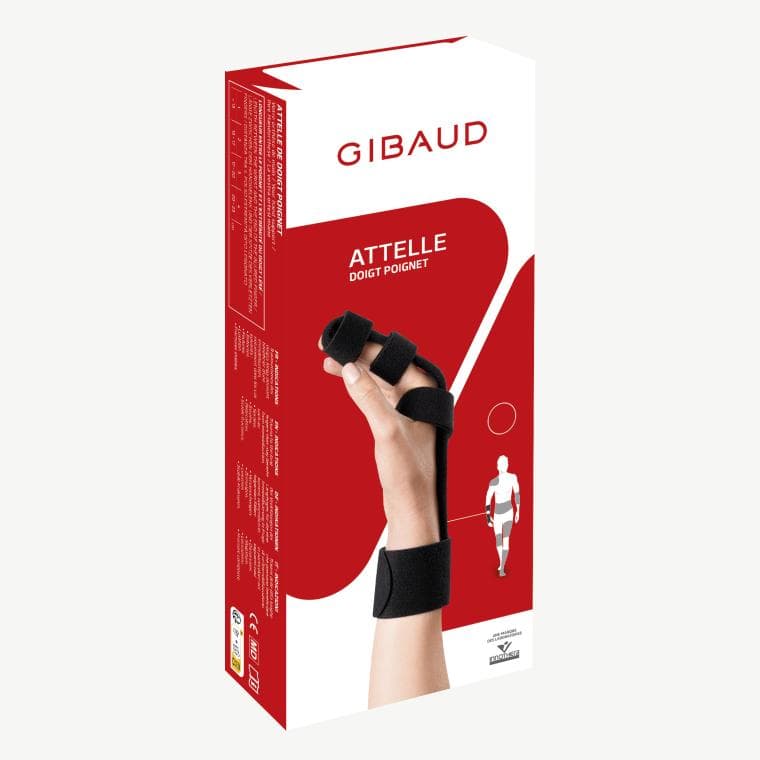 Gibaud Attelle de Poignet Doigt REF 6610