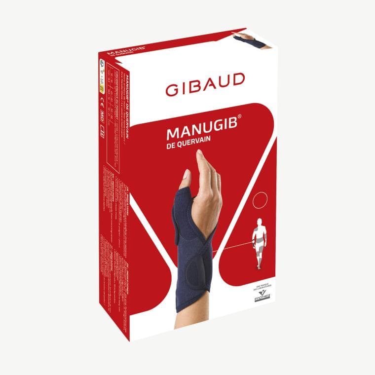 Gibaud Orthèse de Poignet Pouce – Manugib® De Quervain REF 6685