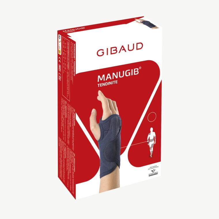 Gibaud Manugib Orthèse de Poignet – Tendinite REF 6686