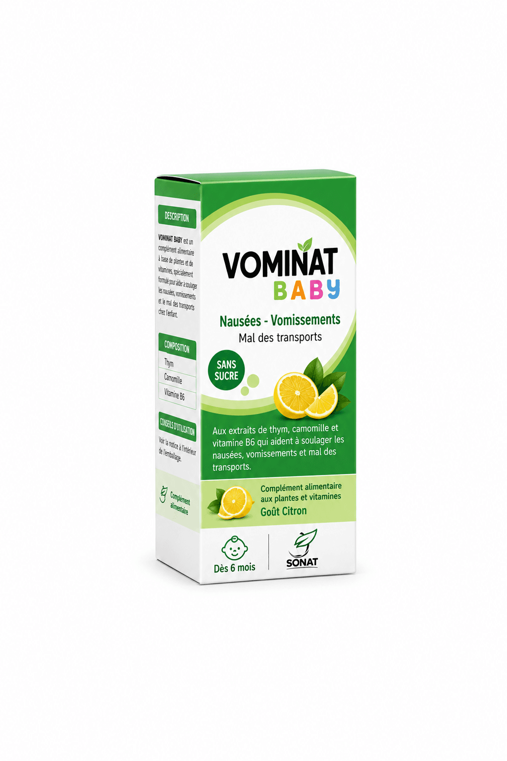 Vominat Baby Sirop 120mL