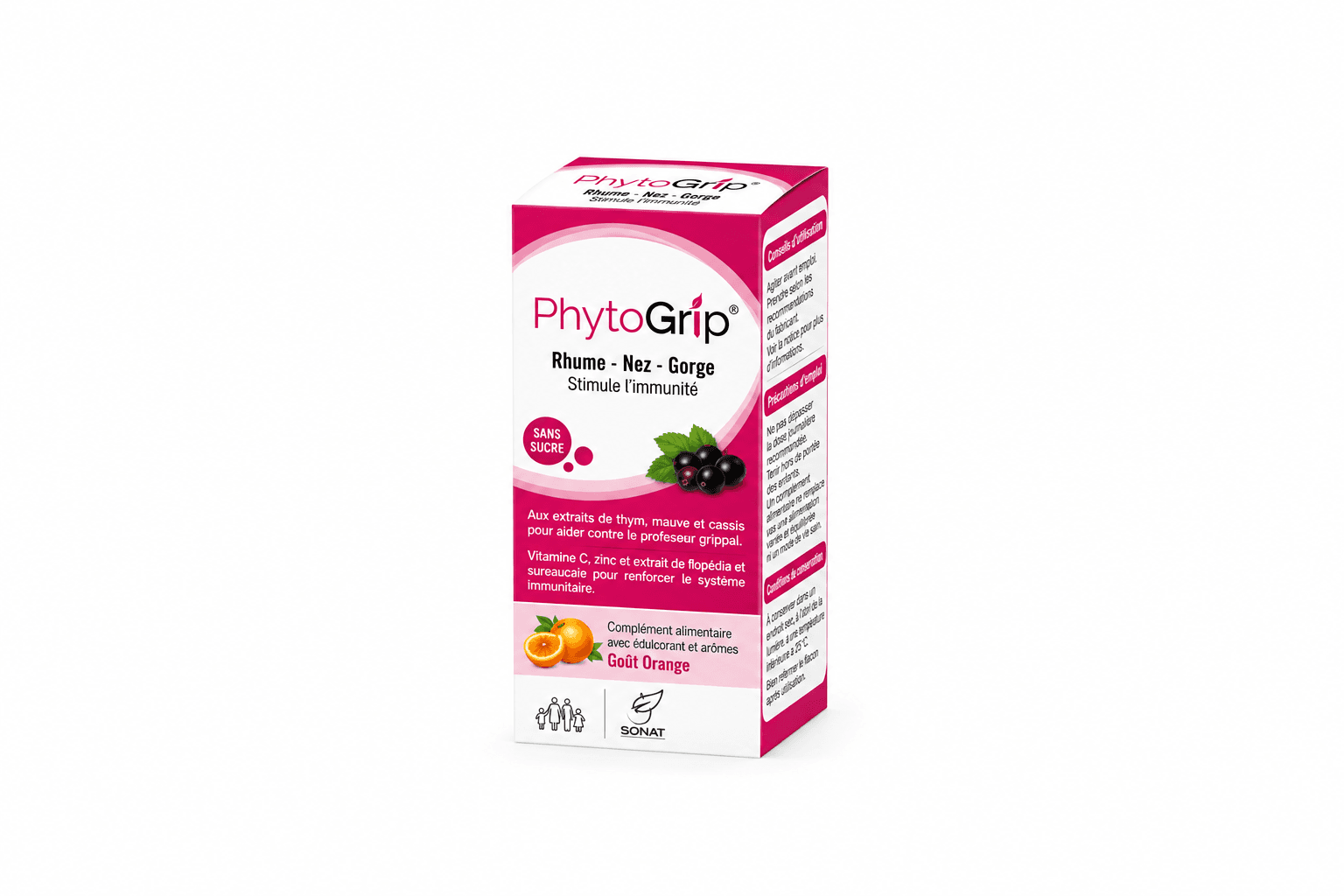 Phytogrip Sirop 120mL