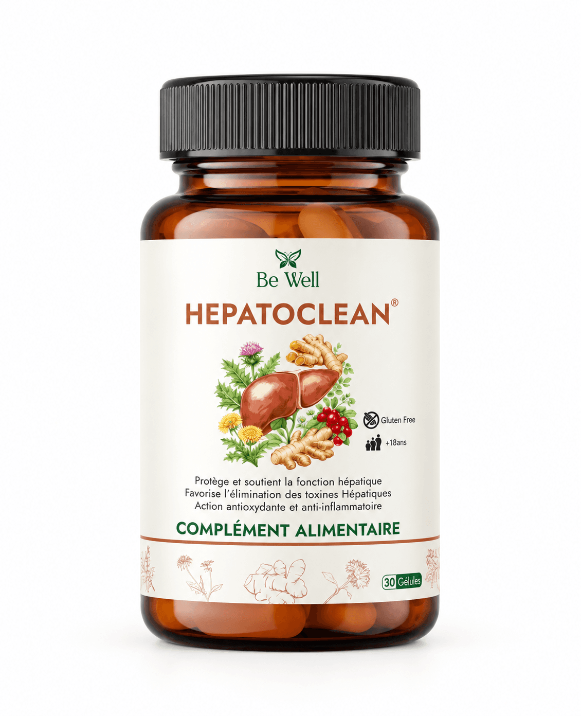 Hepatoclean B/30 Gélules
