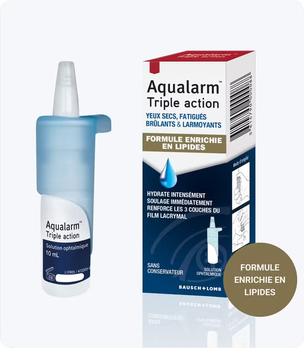 Aqualarm Triple Action 10mL