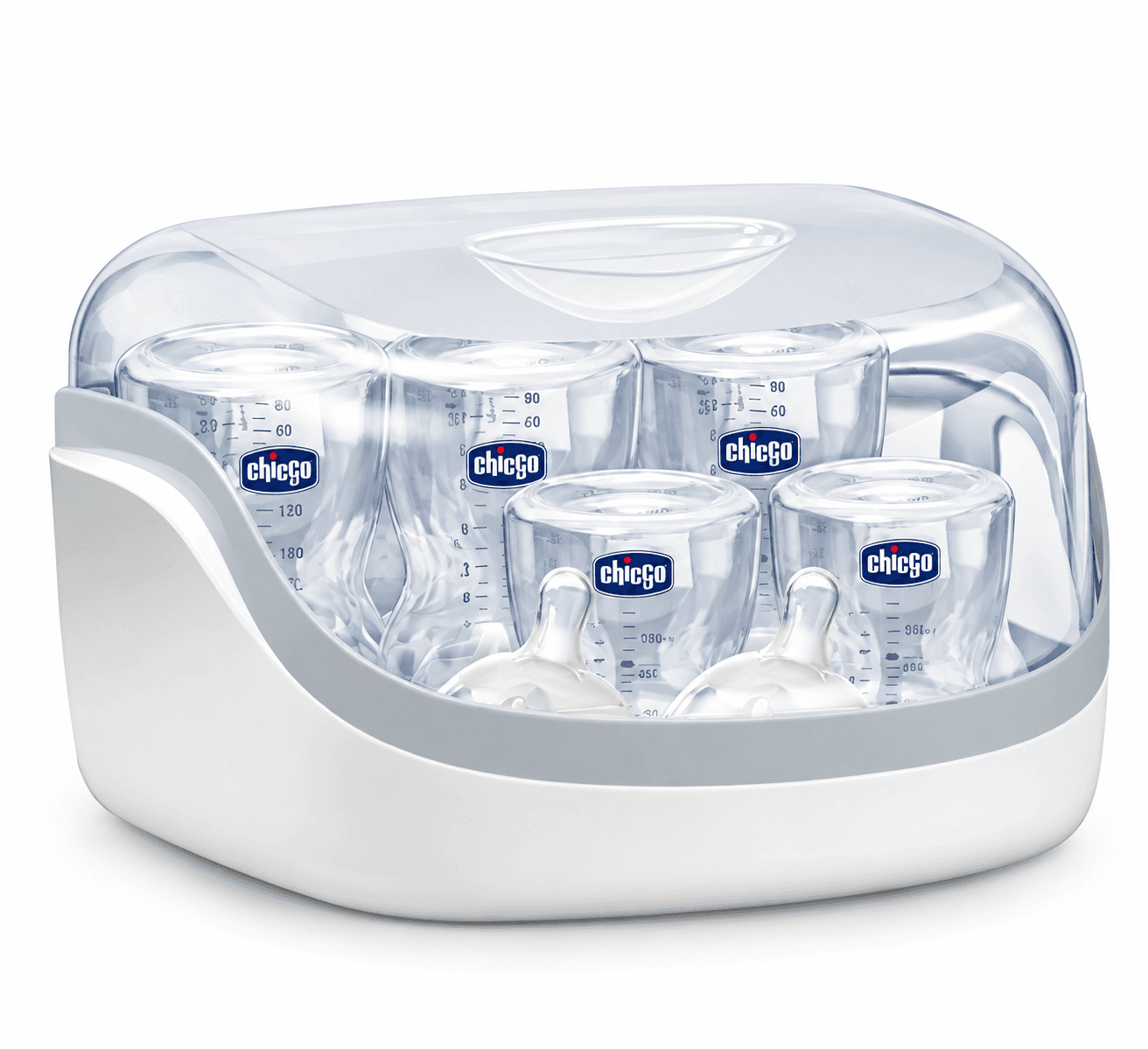 Chicco Stérilisateur Four Micro-Ondes Digital