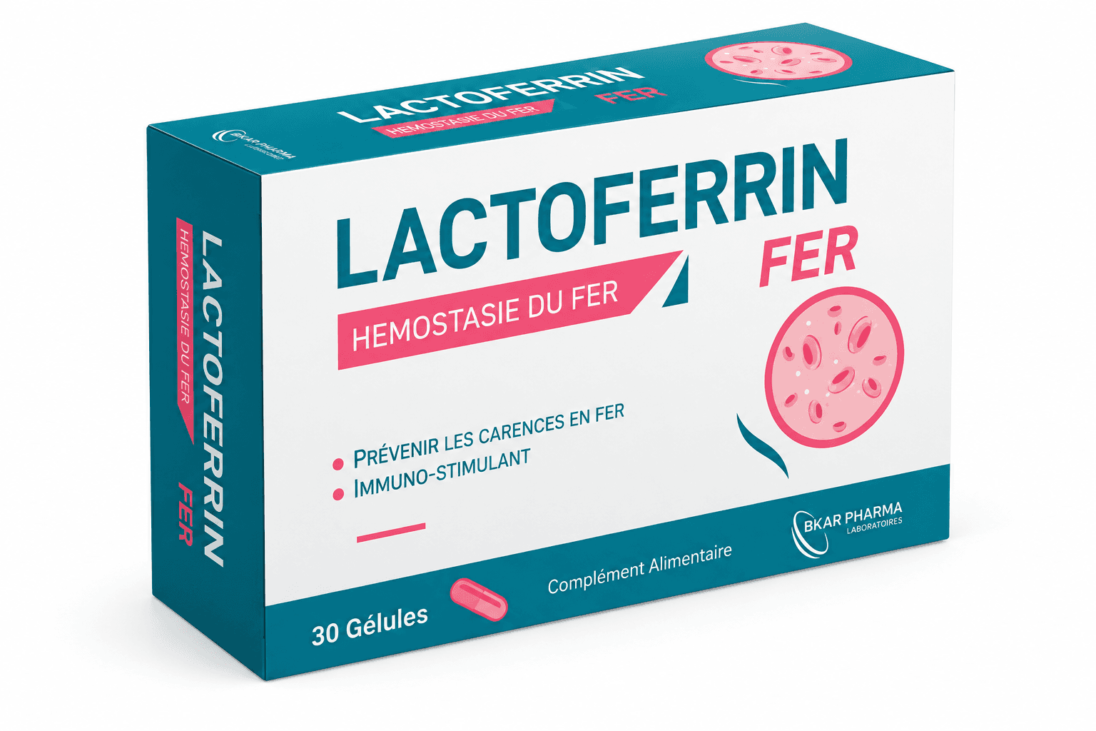Lactoferrin Fer B/30 Gélules