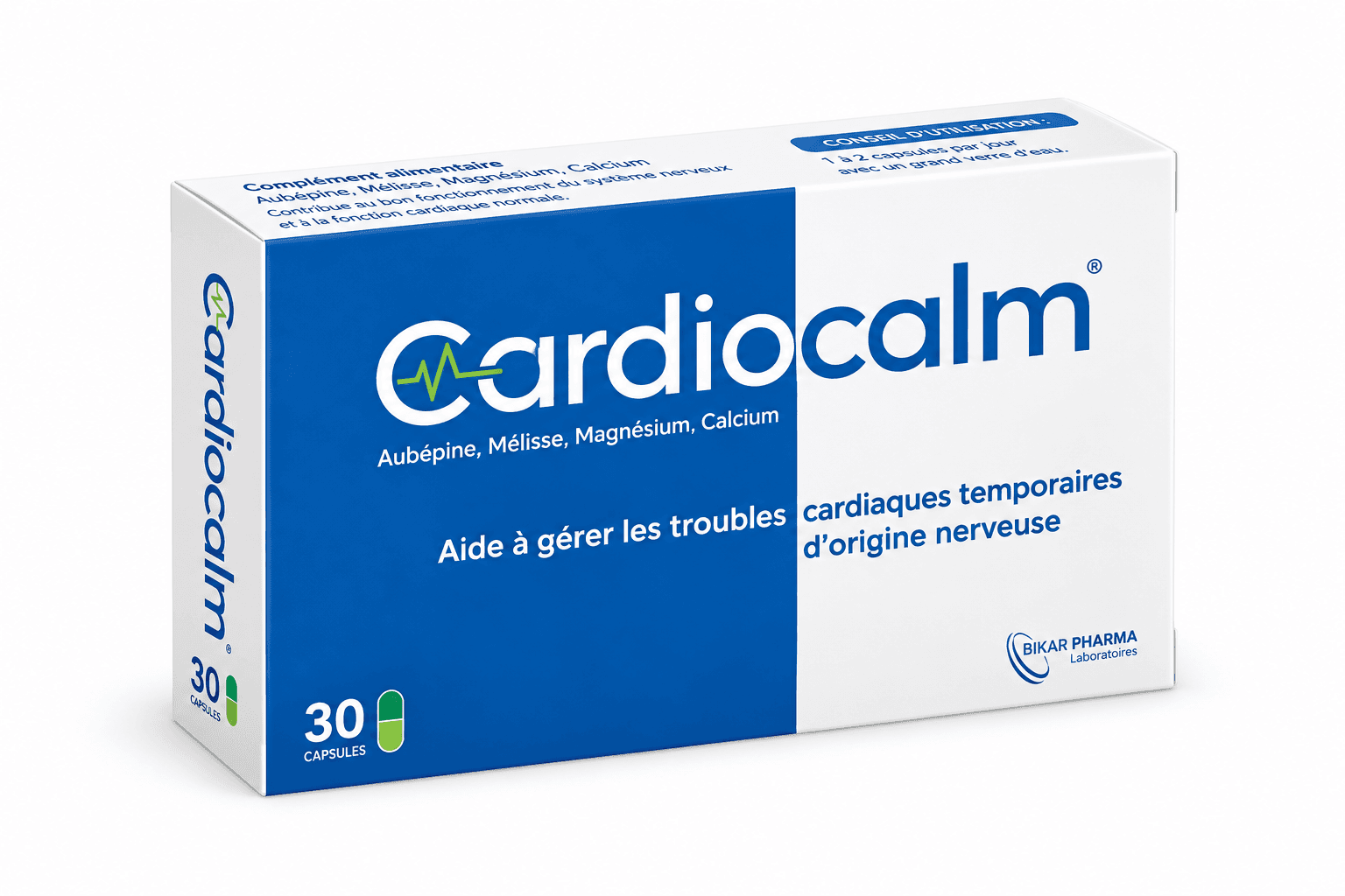 Cardiocalm B/30 Capsules