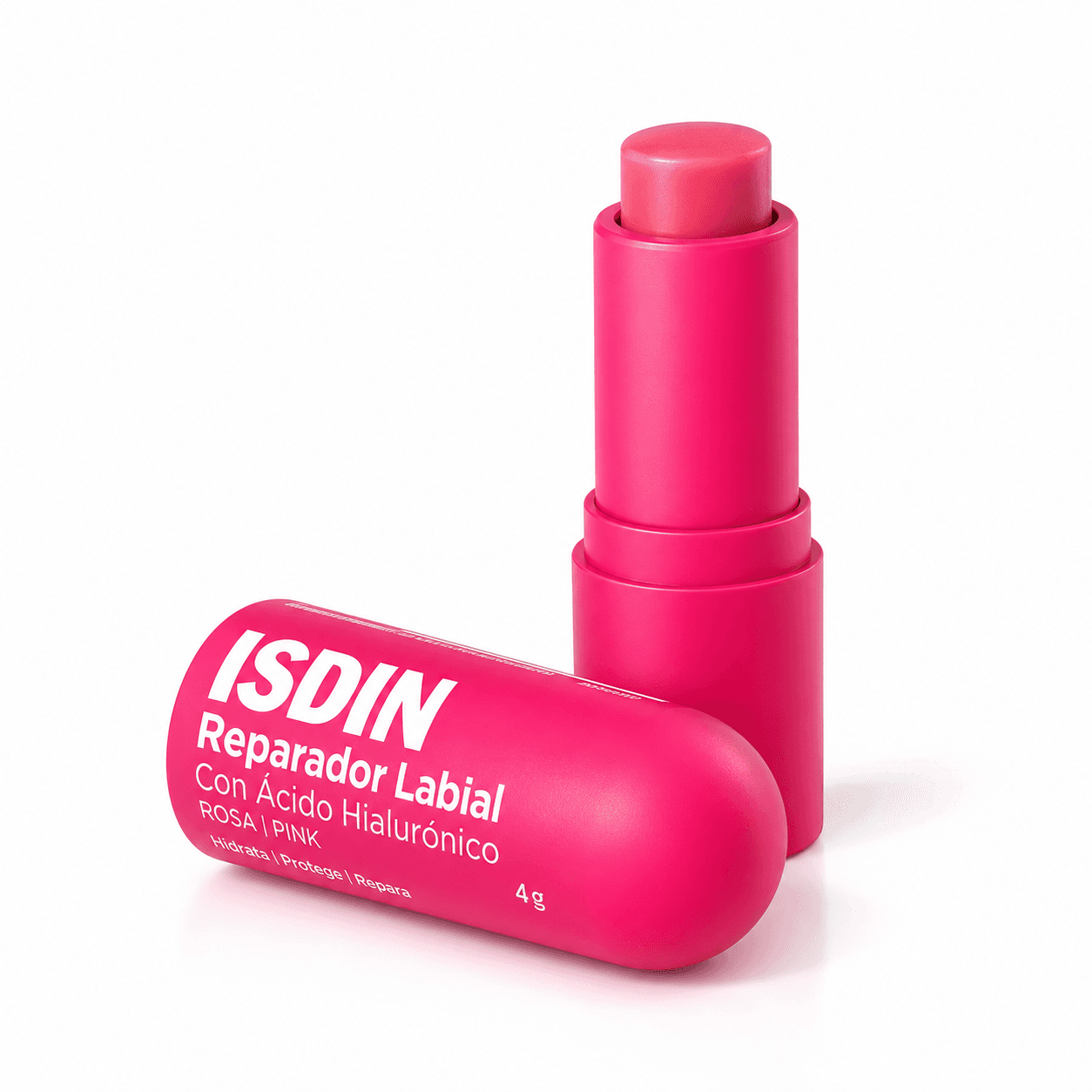 Isdin Stick à Lèvres Labial Rose 4Gr