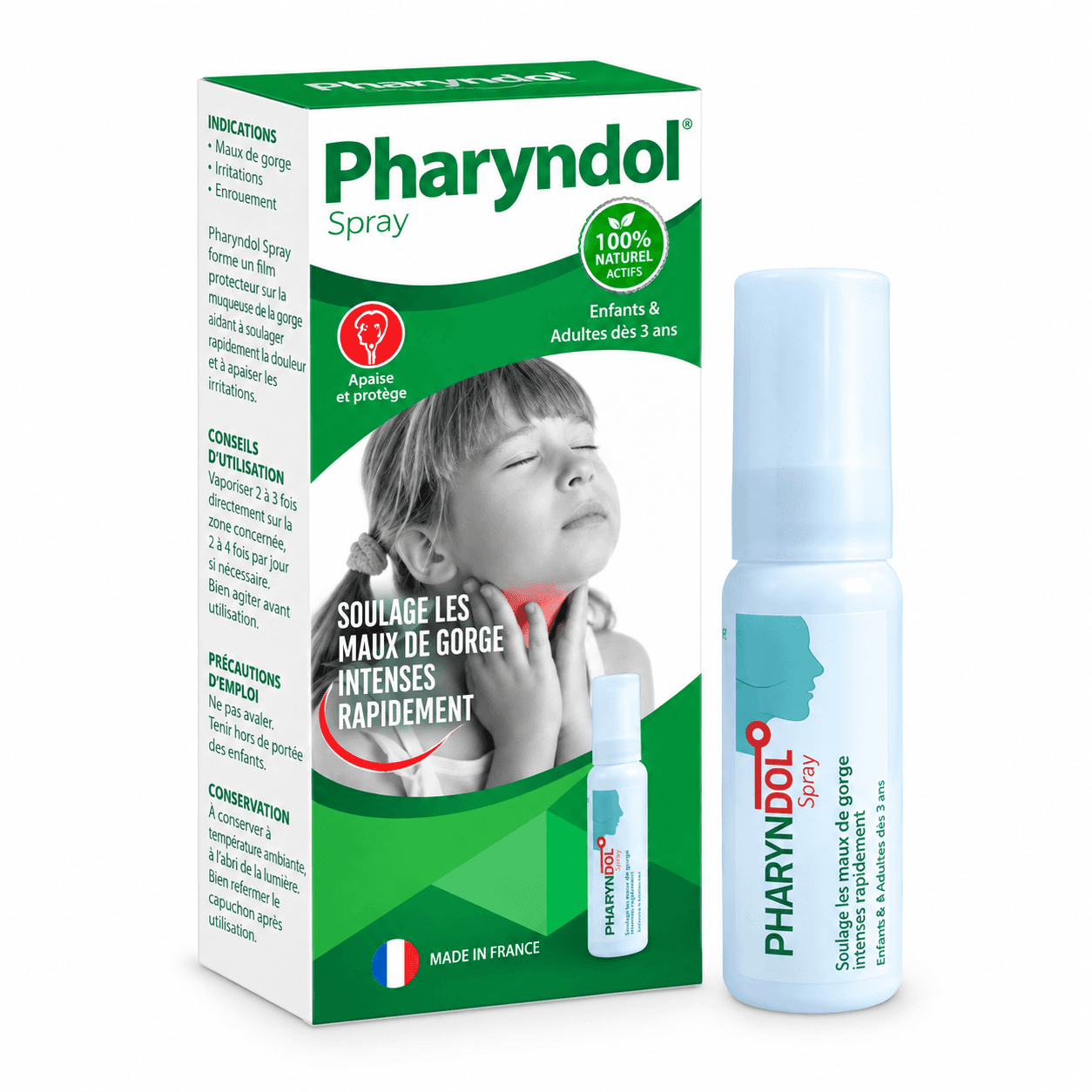 Pharyndol Kids Spray Gorge 20mL