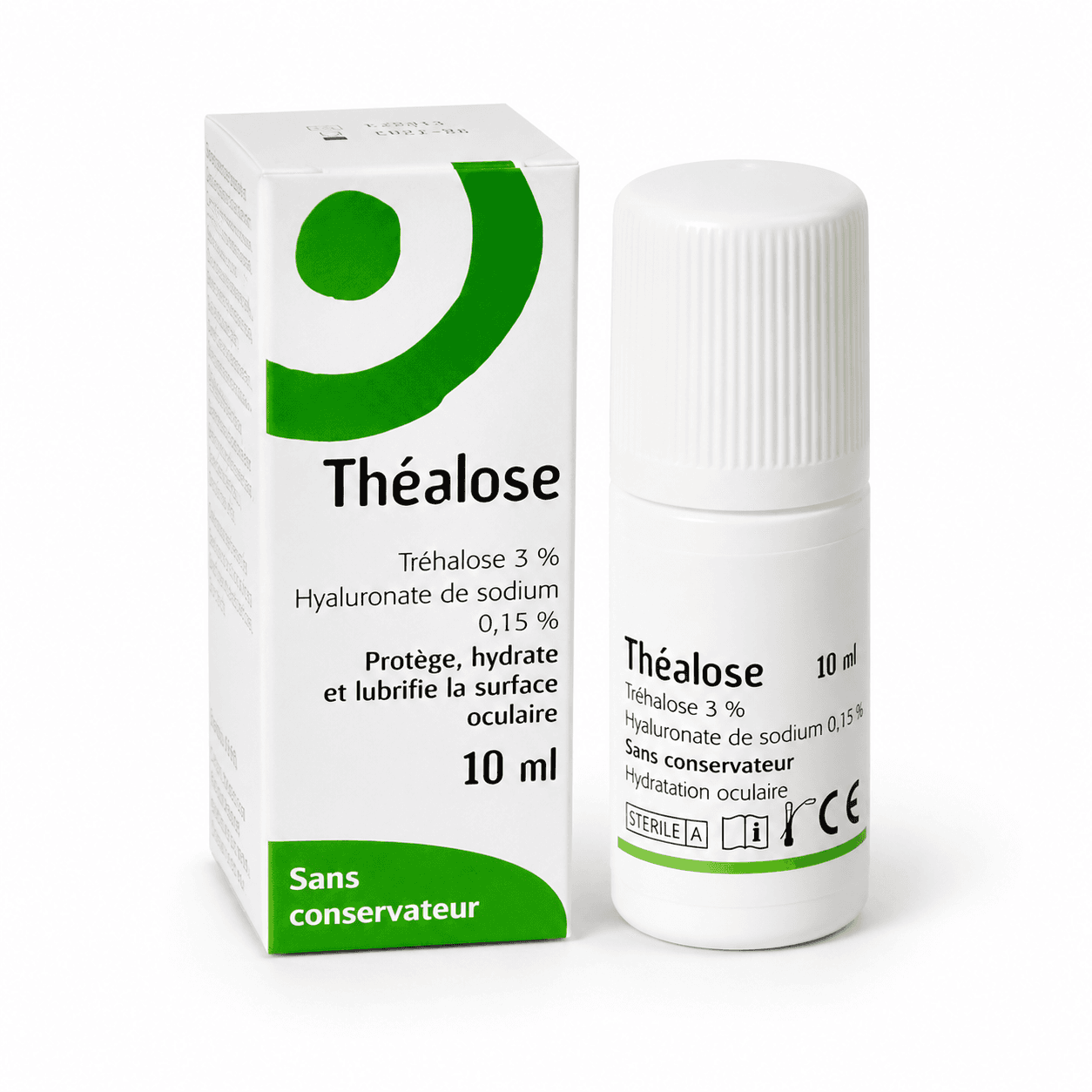 Théalose Solution Ophtalmique 10mL
