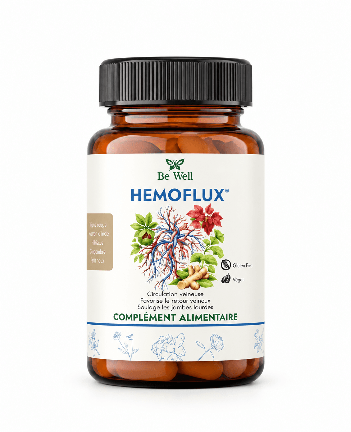 Hemoflux B/30 Gélules