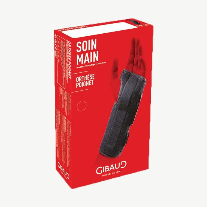Gibaud Orthèse Poignet (T1D/1G) 14-16CM REF 6608