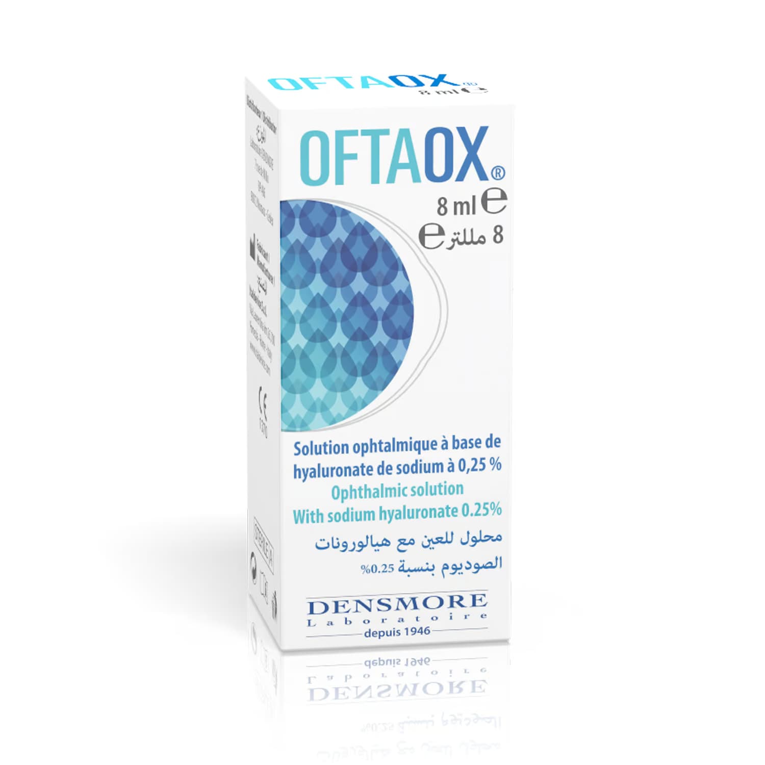 Densmore Oftaox 8mL