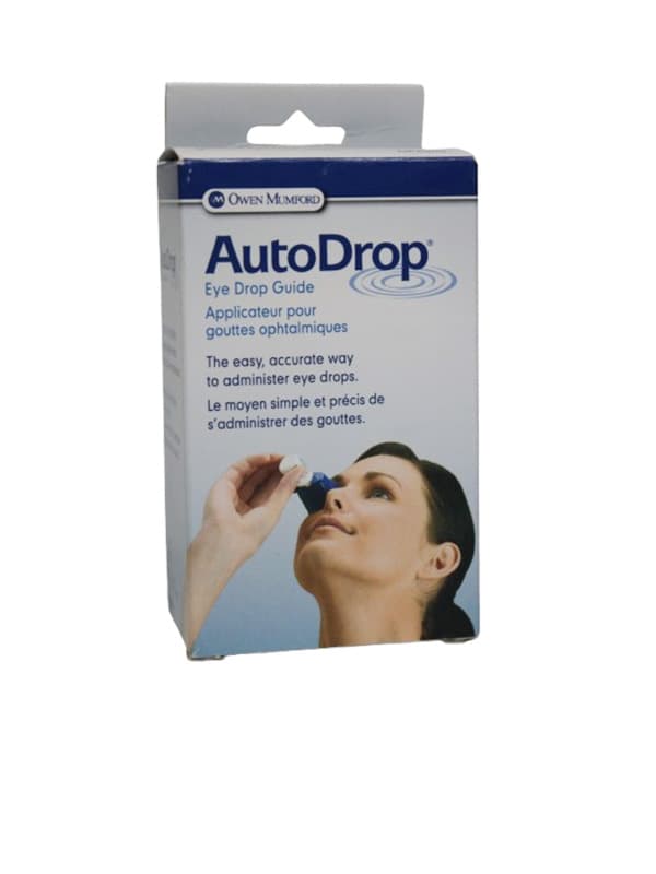 Autodrop Applicateur Gouttes Ophtalmiques B/1