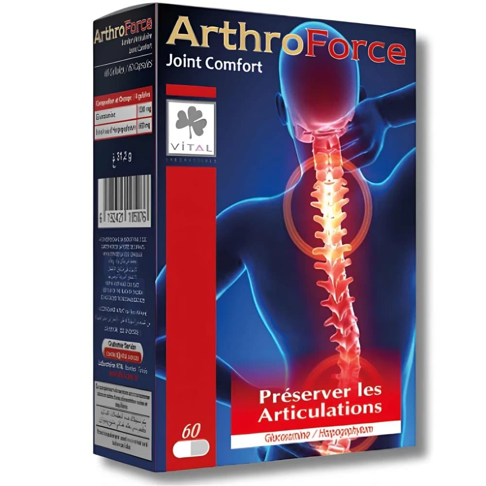 Vital Arthroforce B/60 Gélules