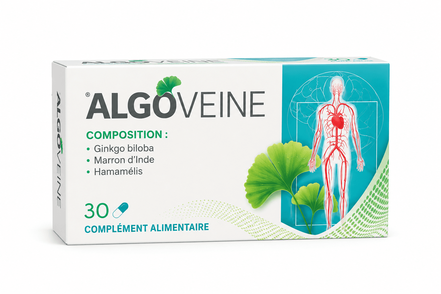 Naturalgo Algoveine B/30 Gélules