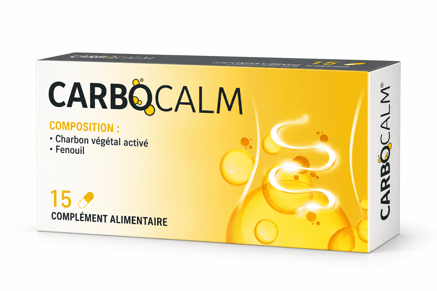 Naturalgo Carbocalm B/15 Gélules