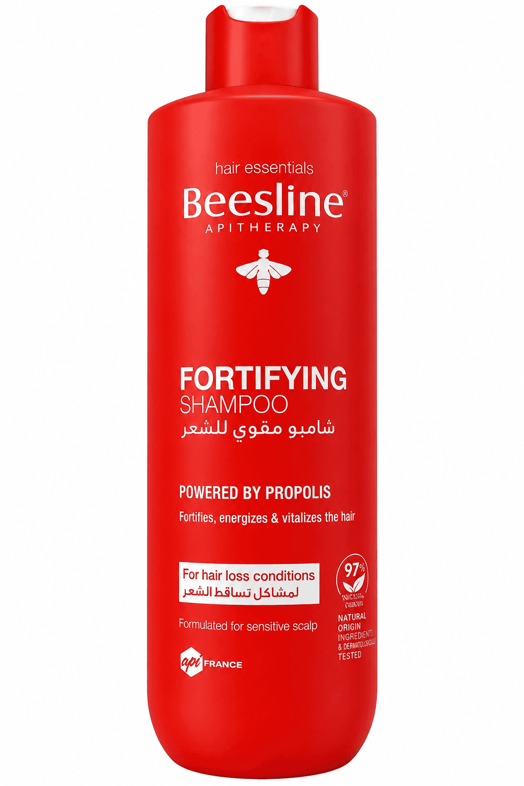 Beesline Shampoing Fortifying Anti-Chute 400mL