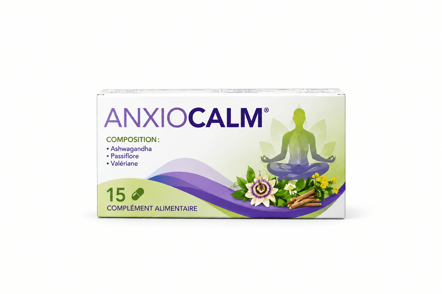 Naturalgo Anxiocalm B/15 Gélules