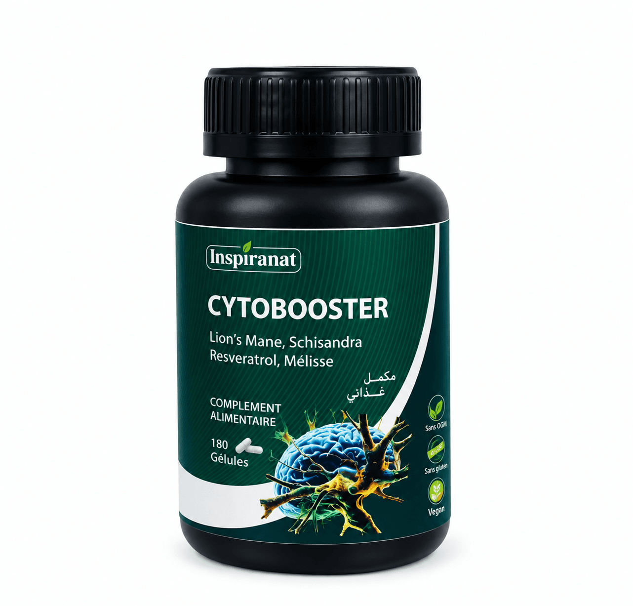 INSPIRANAT Cytobooster B/180 Gélules