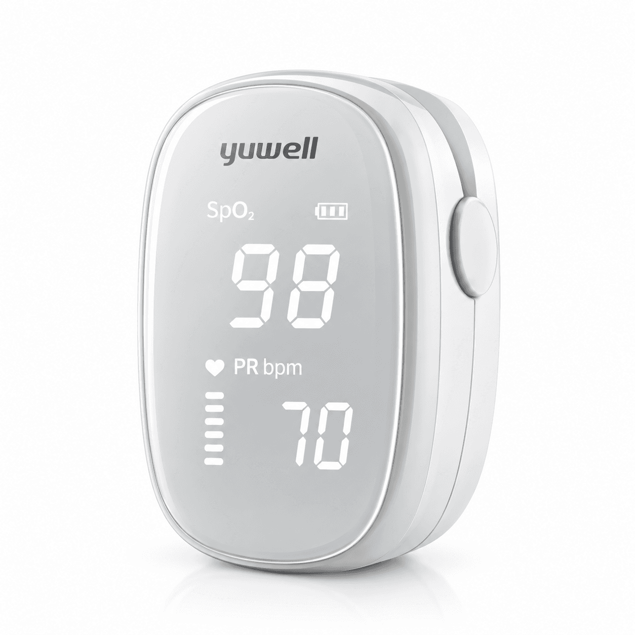 Yuwell Oxymètre Blanc de Pouls YX102