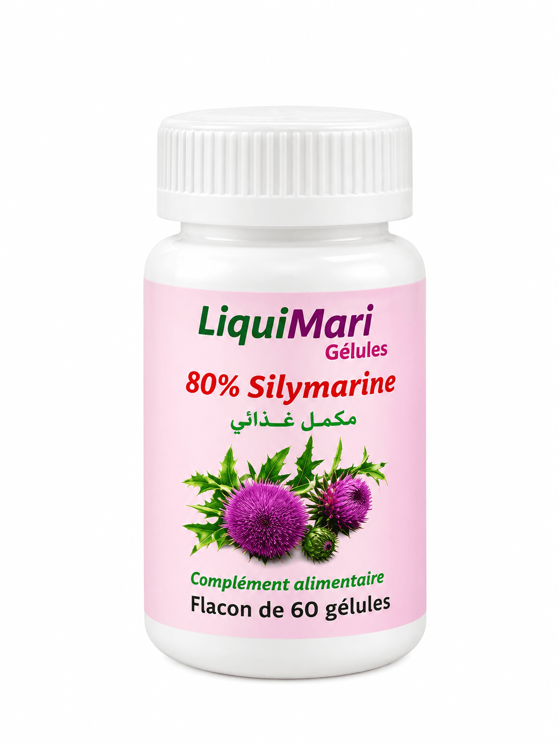 INSPIRANAT LiquiMari B/60 Gélules