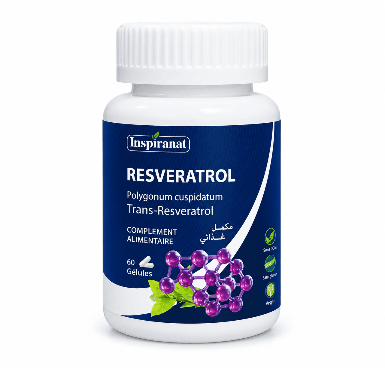 INSPIRANAT Resveratrol B/60 Gélules