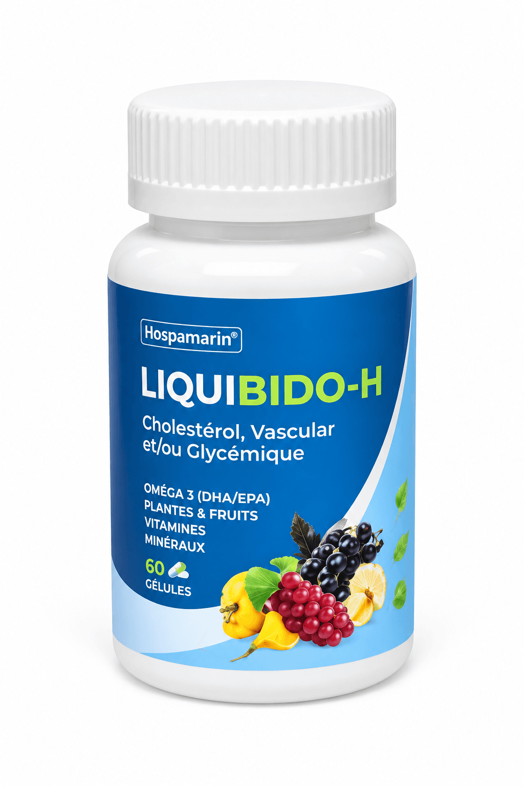 INSPIRANAT Liquibido-H B/60 Gélules