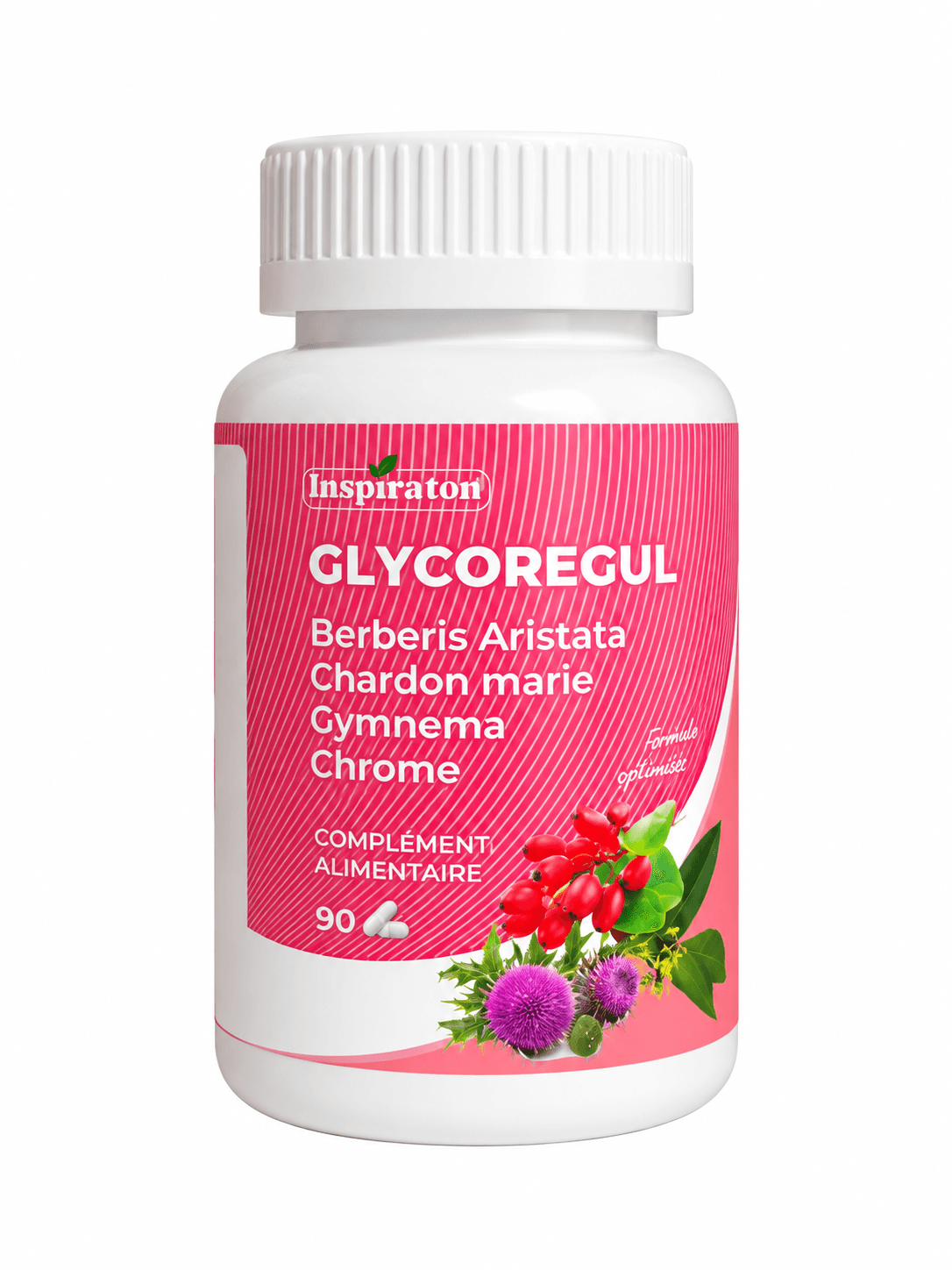 INSPIRANAT Glycorégul B/90 Gélules