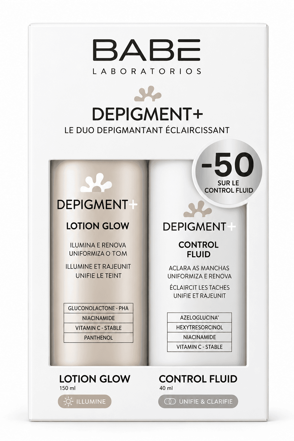 Babe Coffret Duo Depigment Eclaircissant